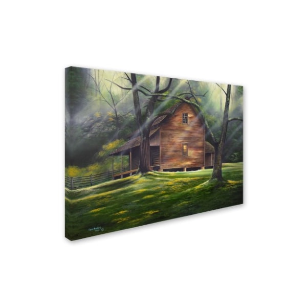 Geno Peoples 'Carolina Country' Canvas Art,24x32